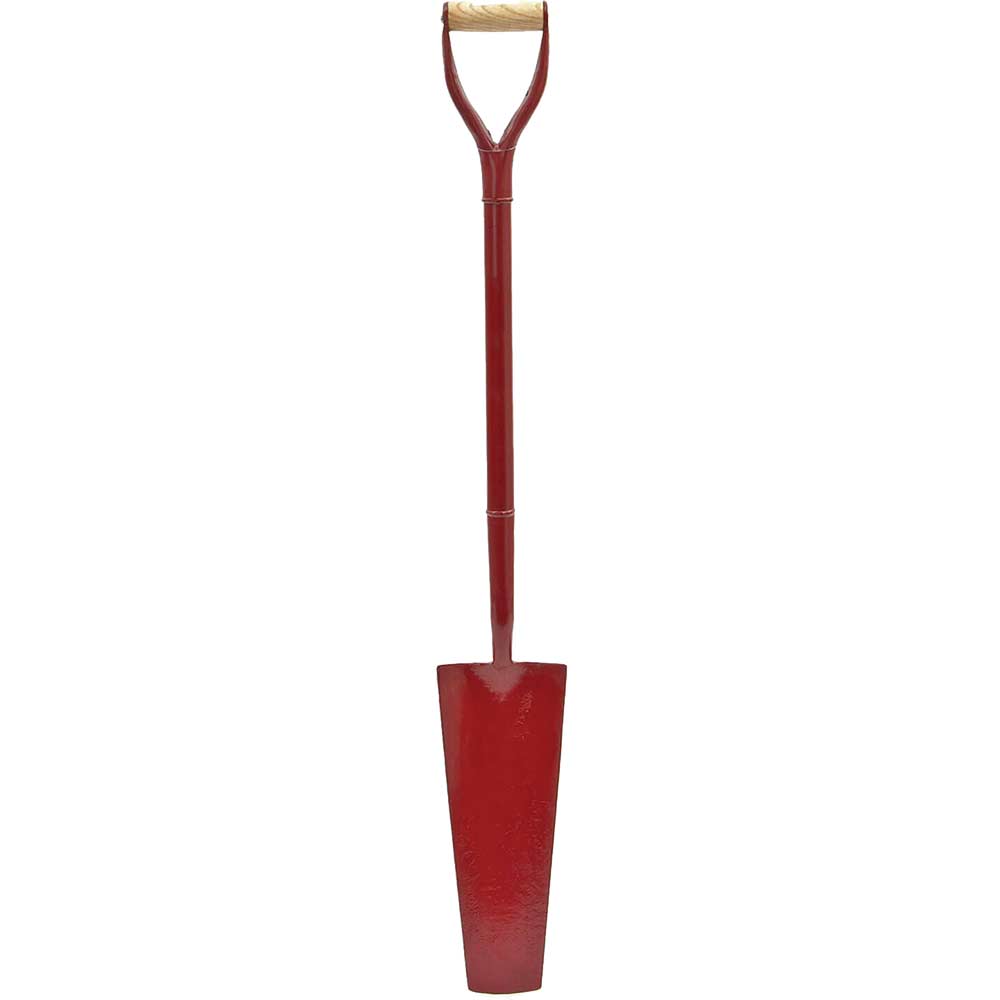 Photo of Faithfull All Steel Shovel Draining Myd Handle