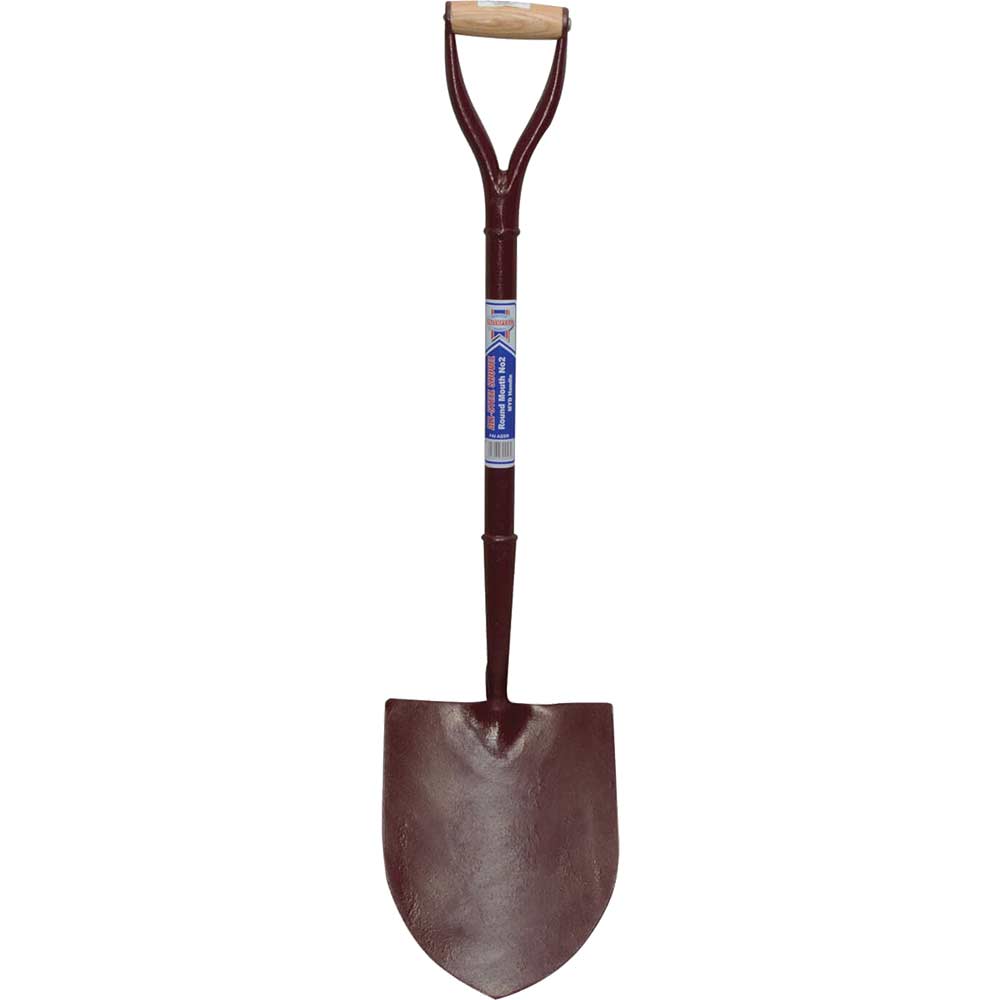 Photo of Faithfull Steel Round Mouth Shovel