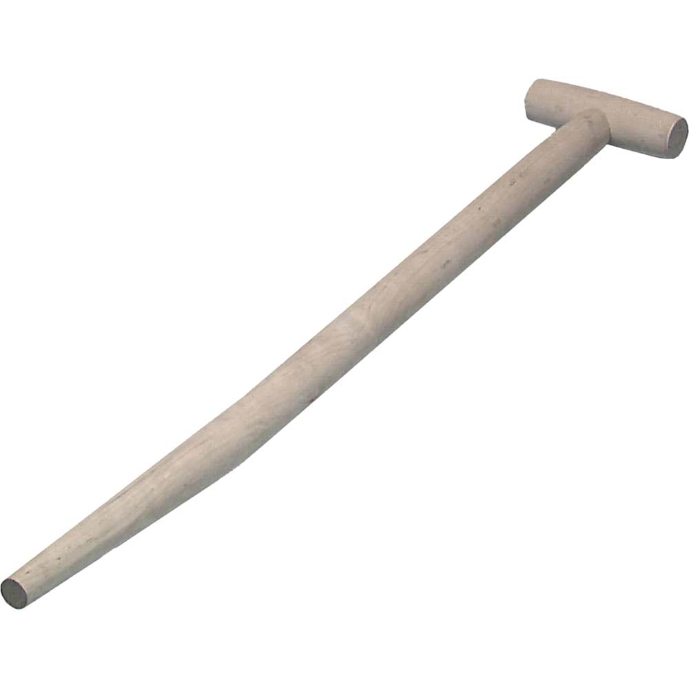 Photo of Faithfull Ash T Handle Bent Taper 28