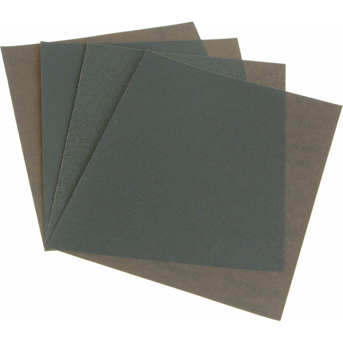 Image of Faithfull Wet and Dry Paper Sheets 230 x 280mm Assorted Grit Pack of 4