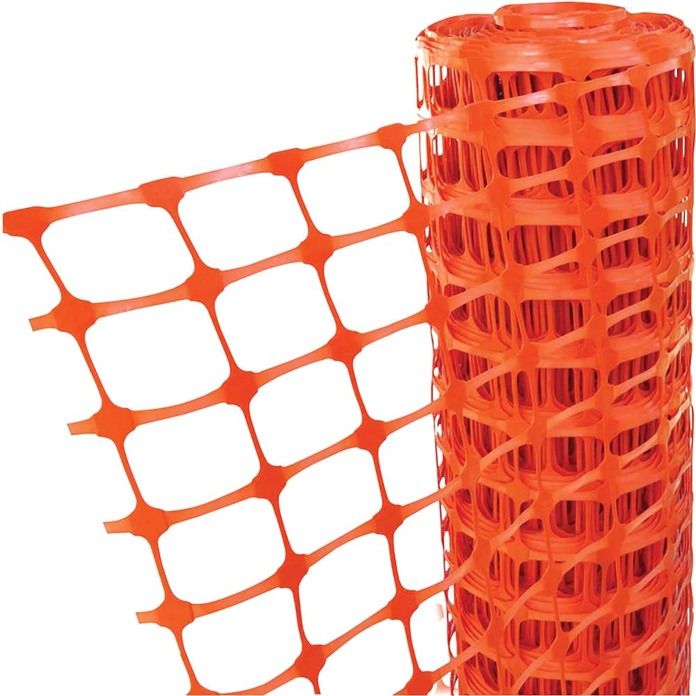 Photo of Faithfull Orange Barrier Fencing