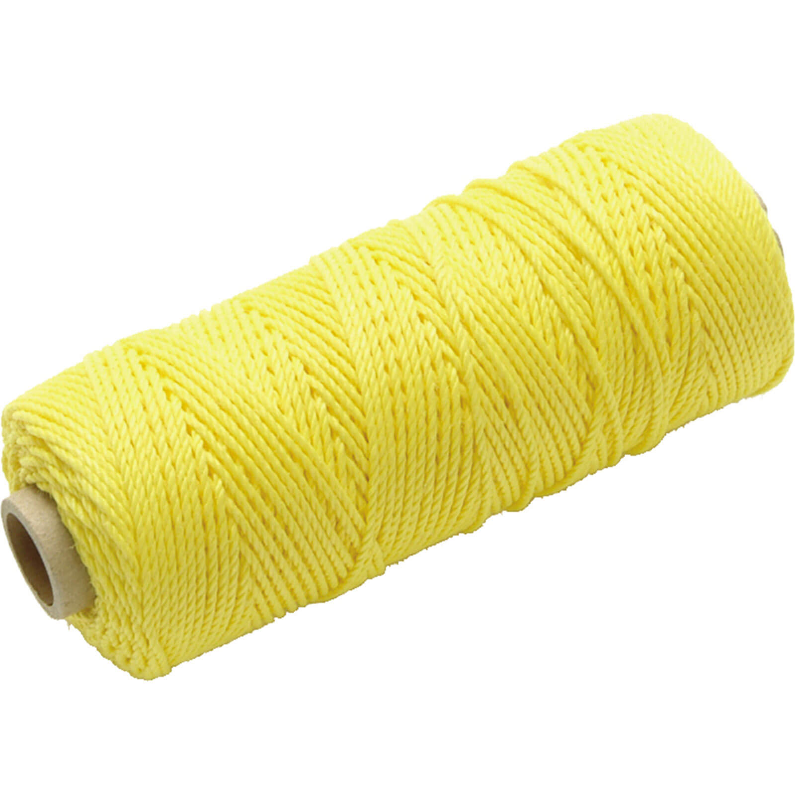 Image of Faithfull Hi Vis Nylon Brick Line Yellow