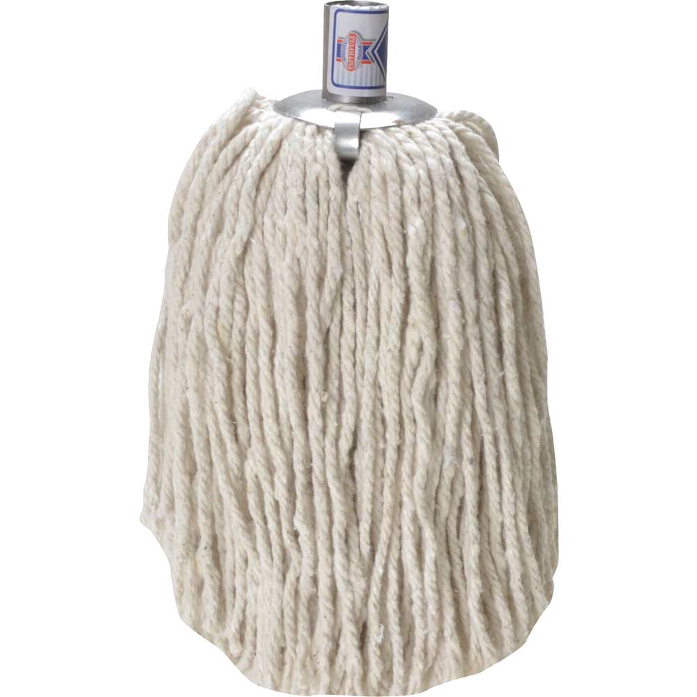 Image of Faithfull No 16 Cotton Socket Mop Head