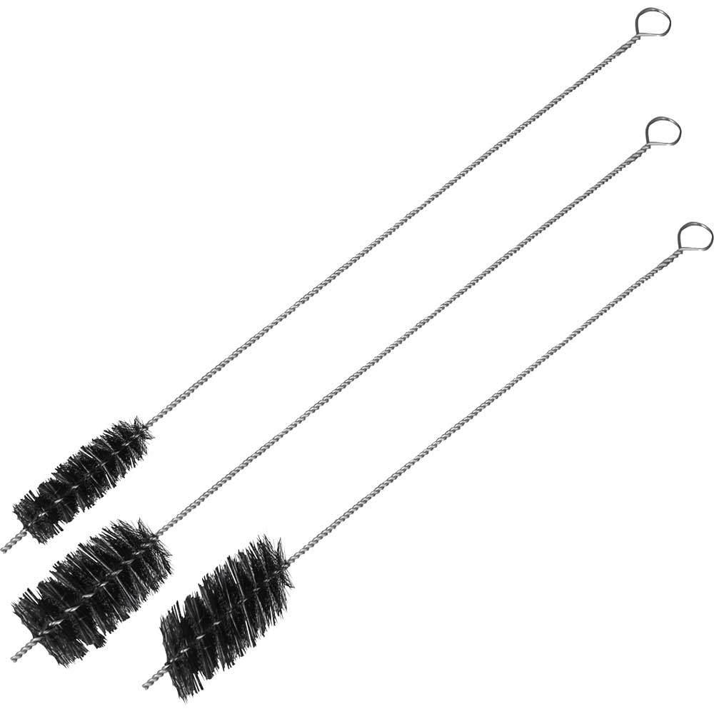 Image of Faithfull 3 Piece Boiler And Flue Brush Set