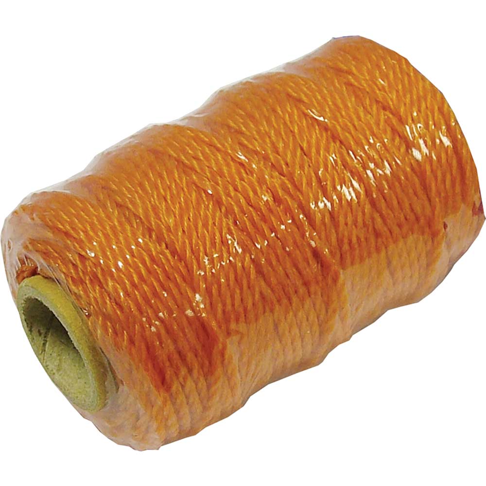 Photo of Faithfull Orange Poly Brick Line 36m