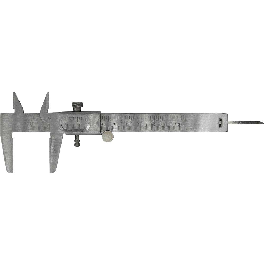 Image of Faithfull Vernier Calipers Stainless Steel 125mm