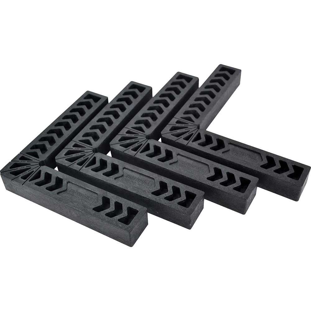 Image of Faithfull 4 Piece Corner Clamping Square Set