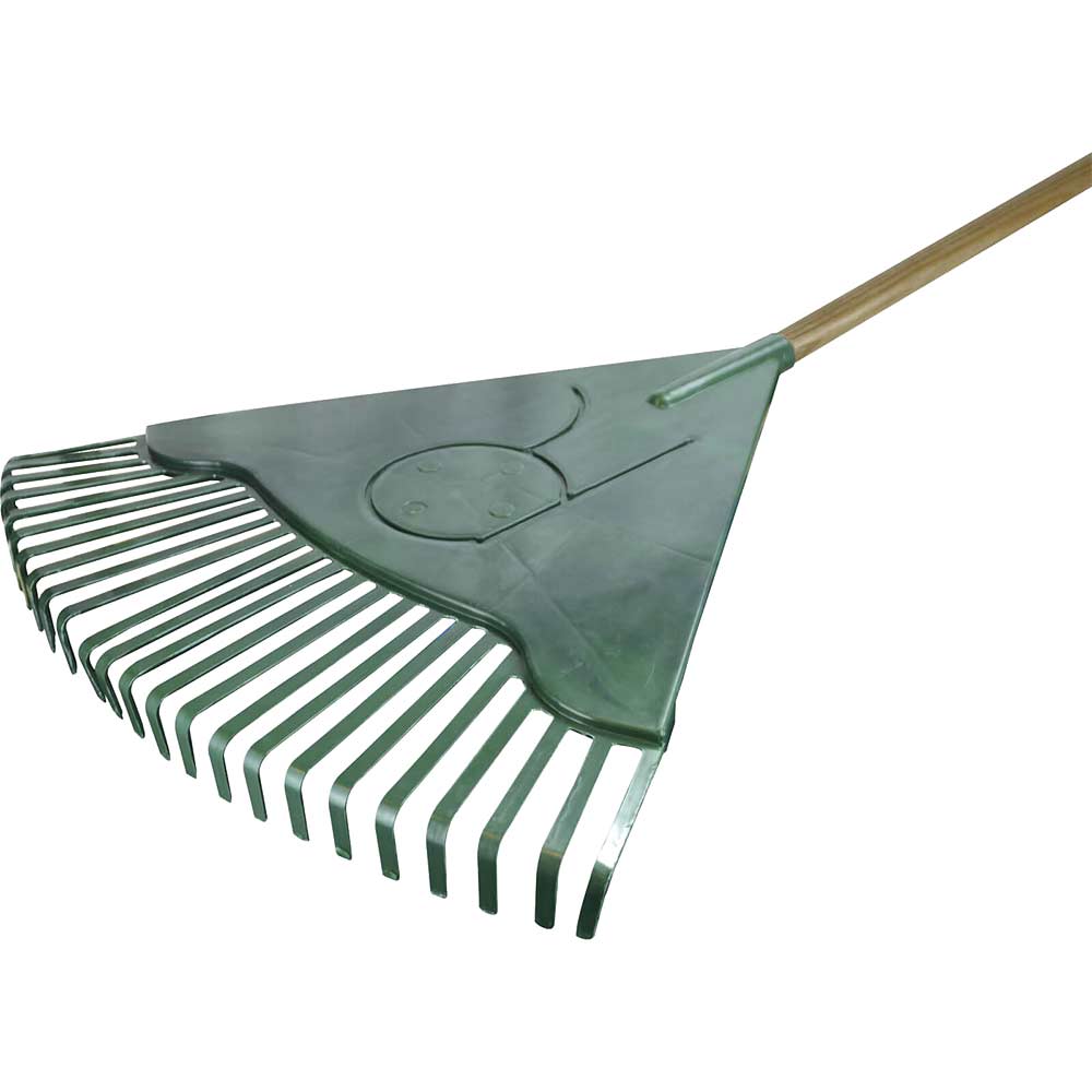 Photo of Faithfull Countryman Plastic Head Leaf Rake