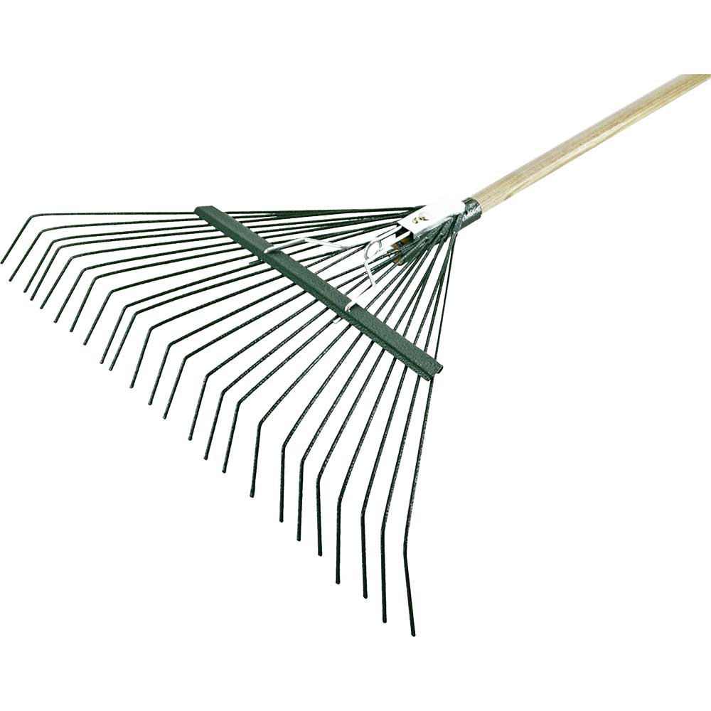 Photo of Faithfull Countryman Round Tine Lawn Rake