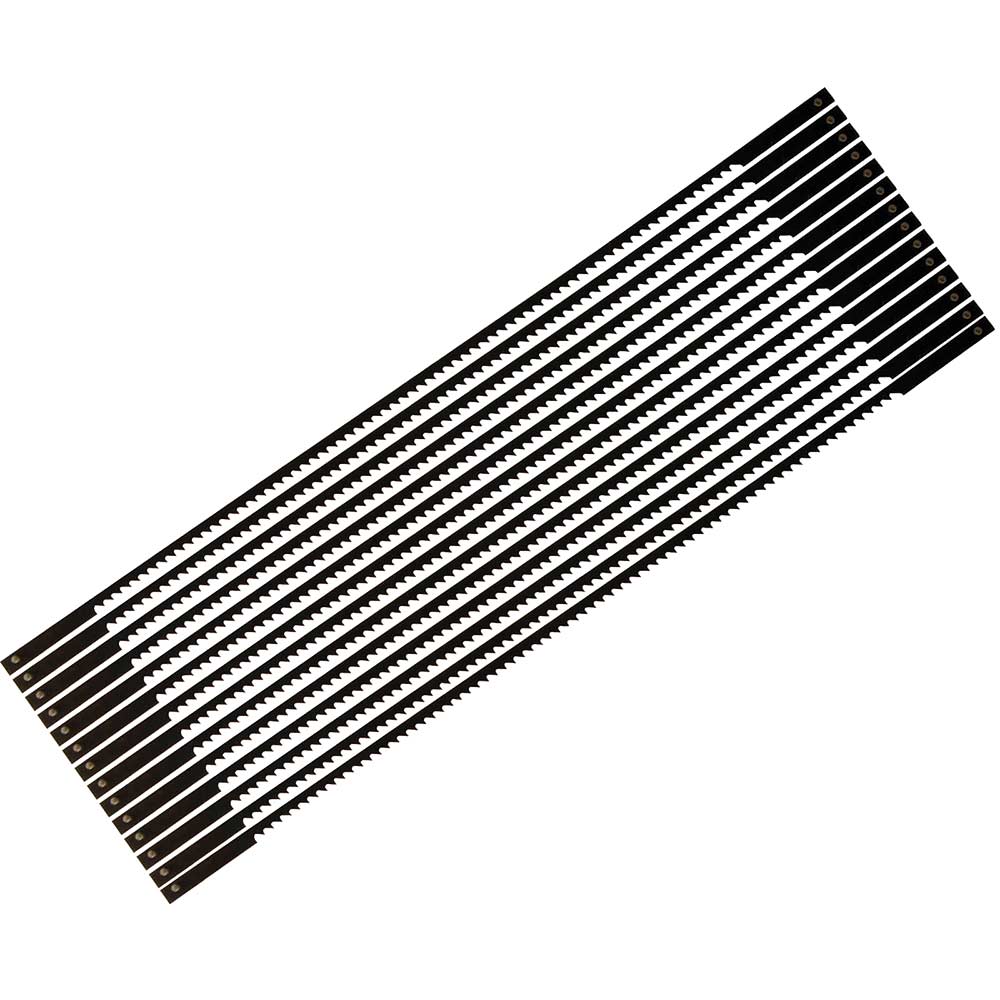 Photo of Faithfull Coping Wood Saw Blades Pack Of 10
