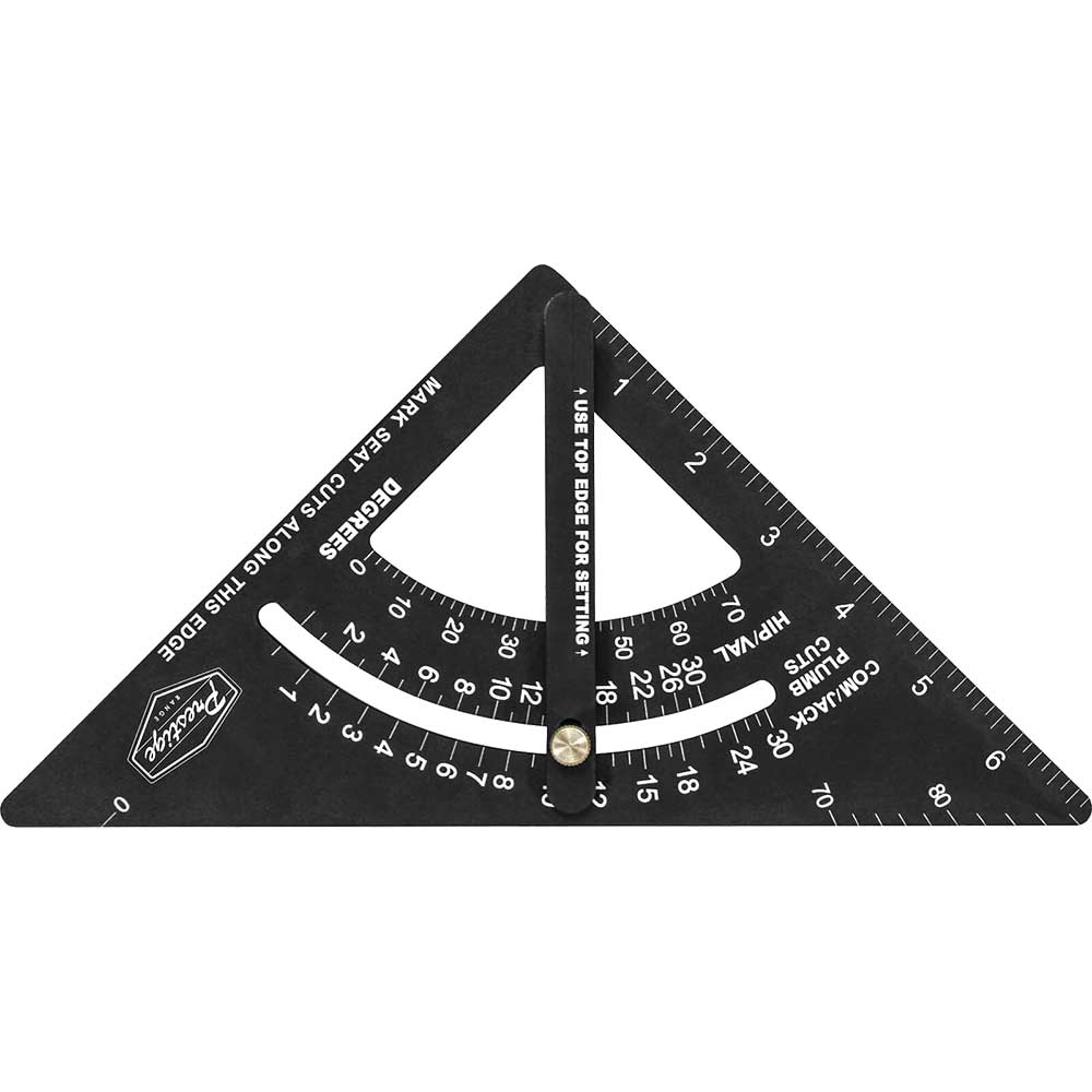 Image of Faithfull Prestige Adjustable Quick Roofing Square 180mm