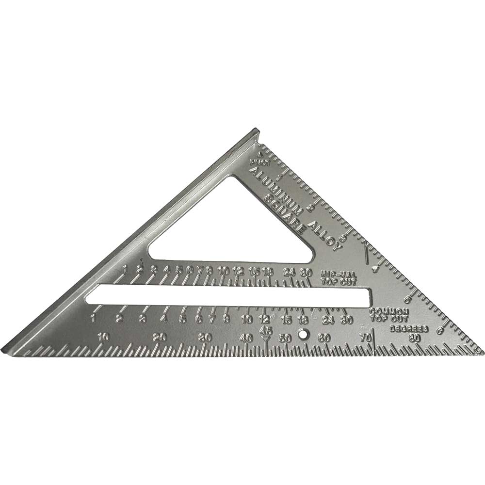 Photo of Faithfull Aluminium Roofing Square 180mm