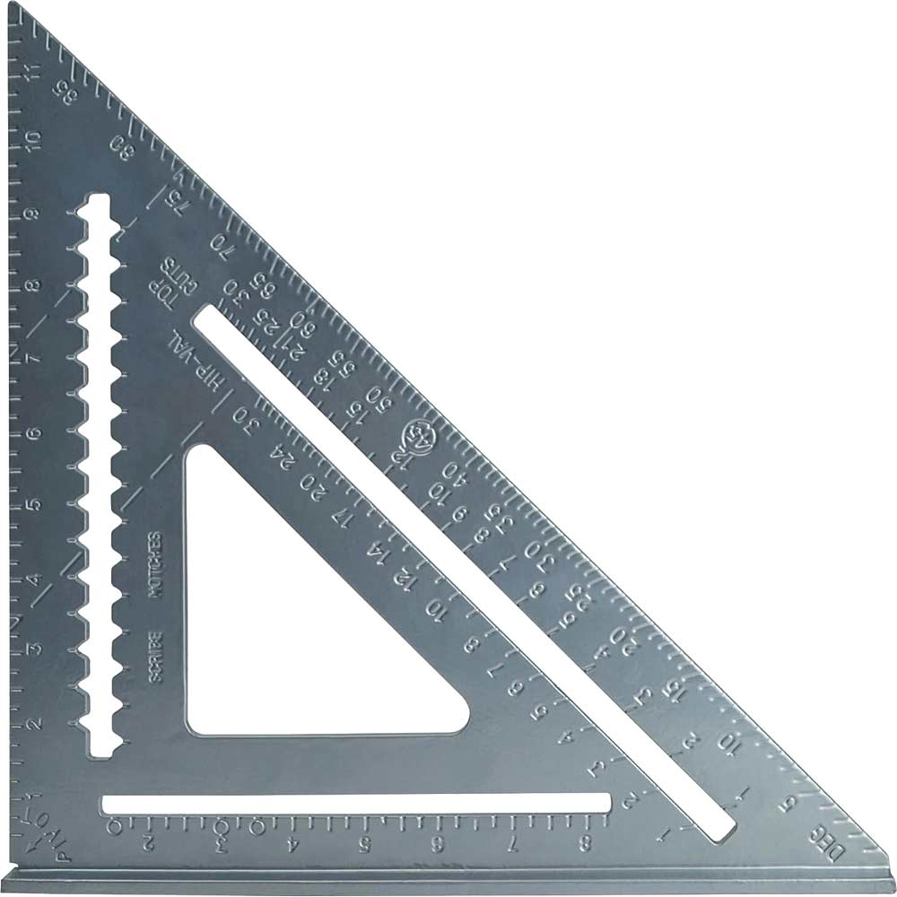 Photo of Faithfull Aluminium Roofing Square 300mm