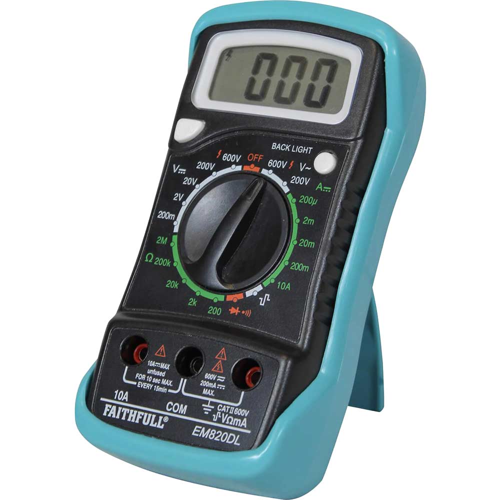 Photo of Faithfull Multi-meter Lcd Display