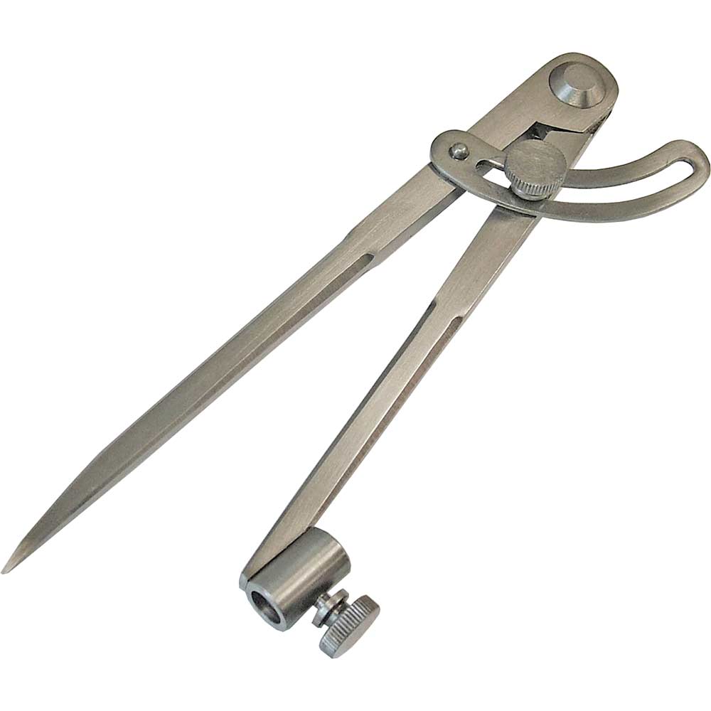 Photo of Faithfull Square Leg Divider / Compass 200mm