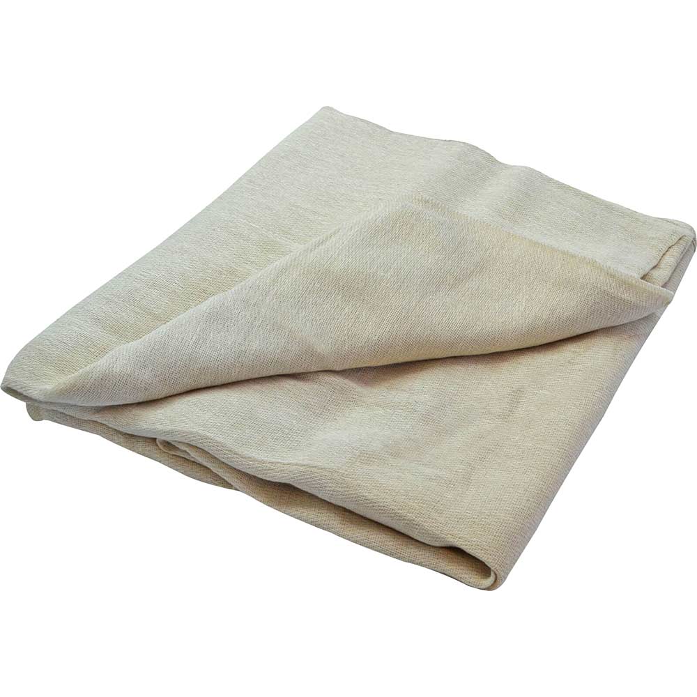 Image of Faithfull Cotton Twill Dust Sheet 3.5m 2.6m Pack of 1