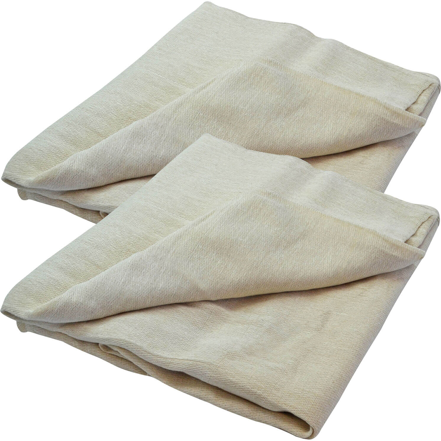 Click to view product details and reviews for Faithfull Cotton Twill Dust Sheet 35m 26m Pack Of 2.
