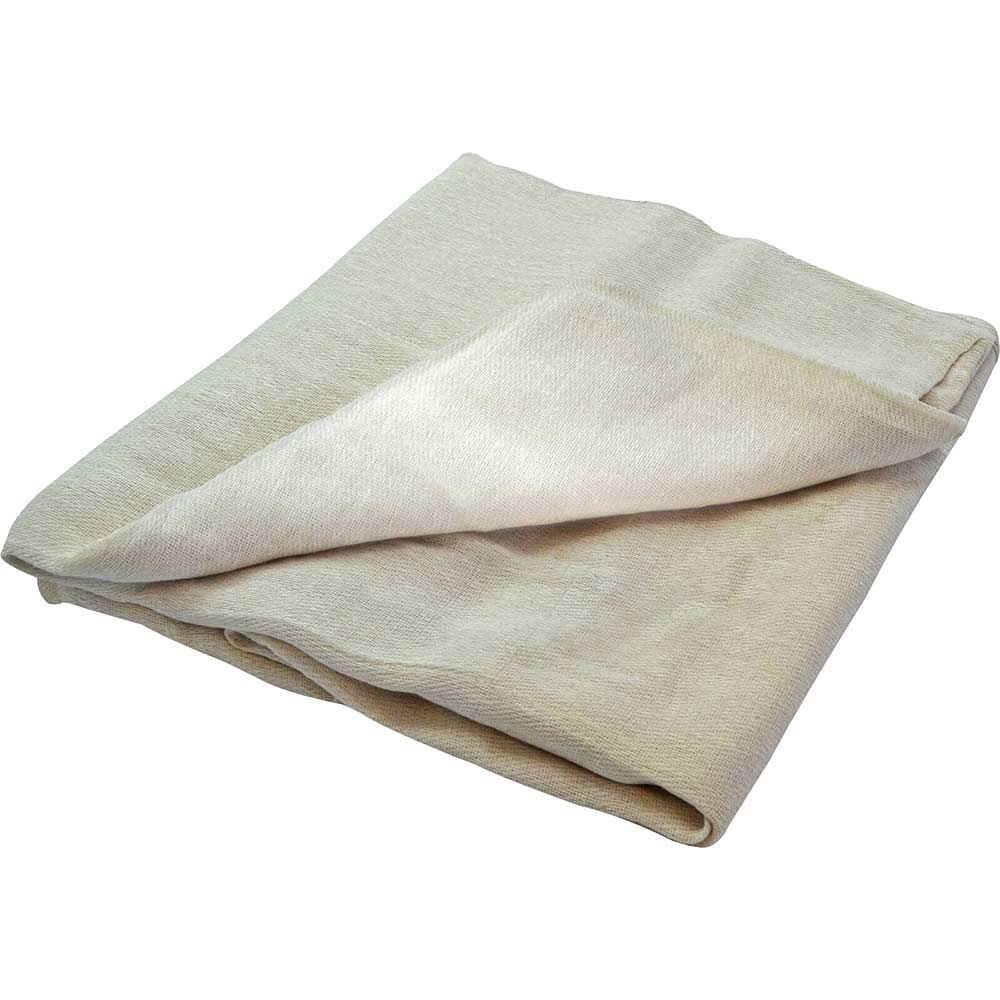 Image of Faithfull Dust Sheet Cotton Twill Poly Coated 3.7m 2.4mm Pack of 1