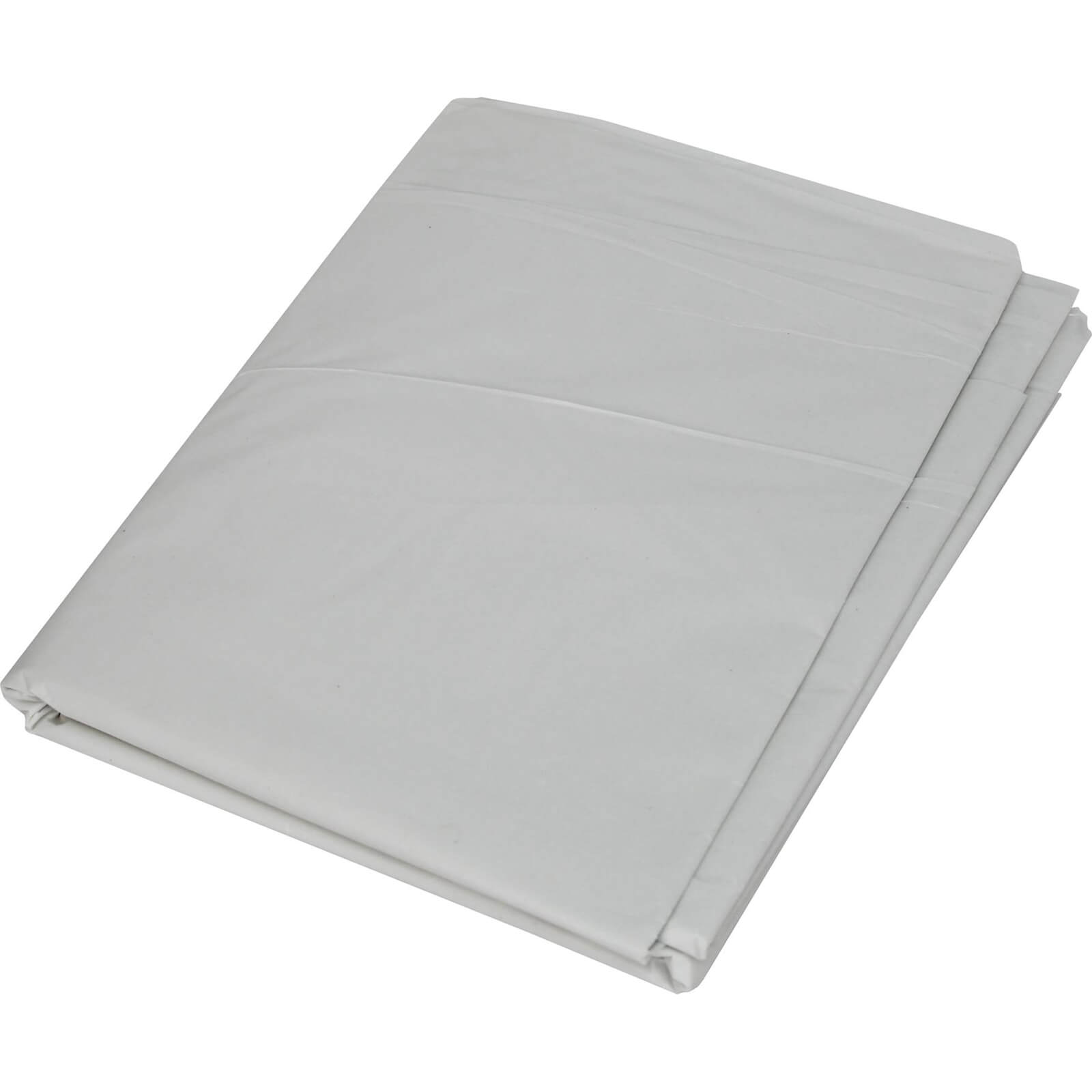 Image of Faithfull Heavy Duty Polythene Dust Sheet 3m 4M Pack of 1