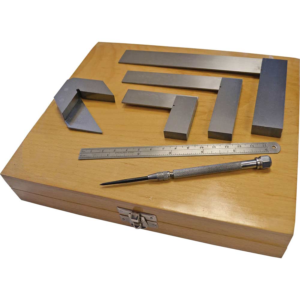 Photo of Faithfull 6 Piece Engineers Marking And Measuring Set