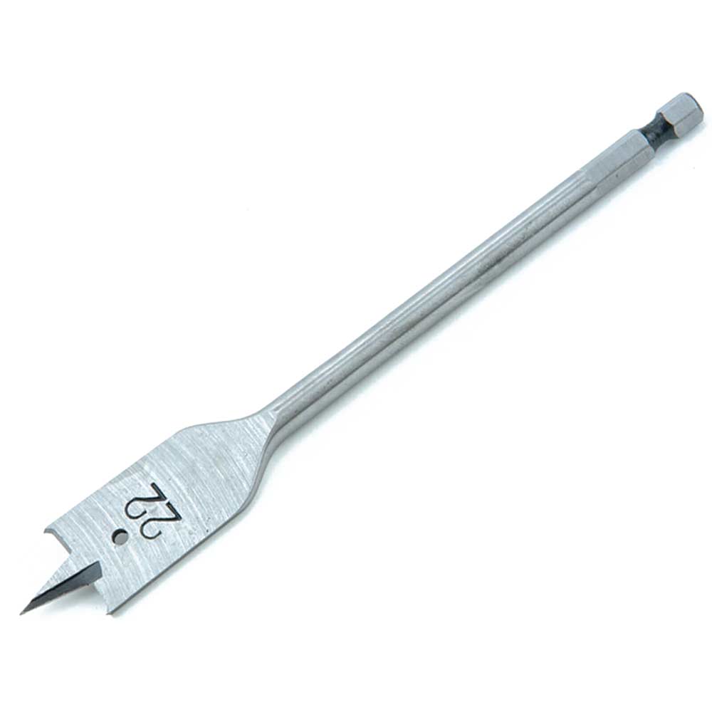 Photo of Faithfull Flat Drill Bit 22mm 150mm