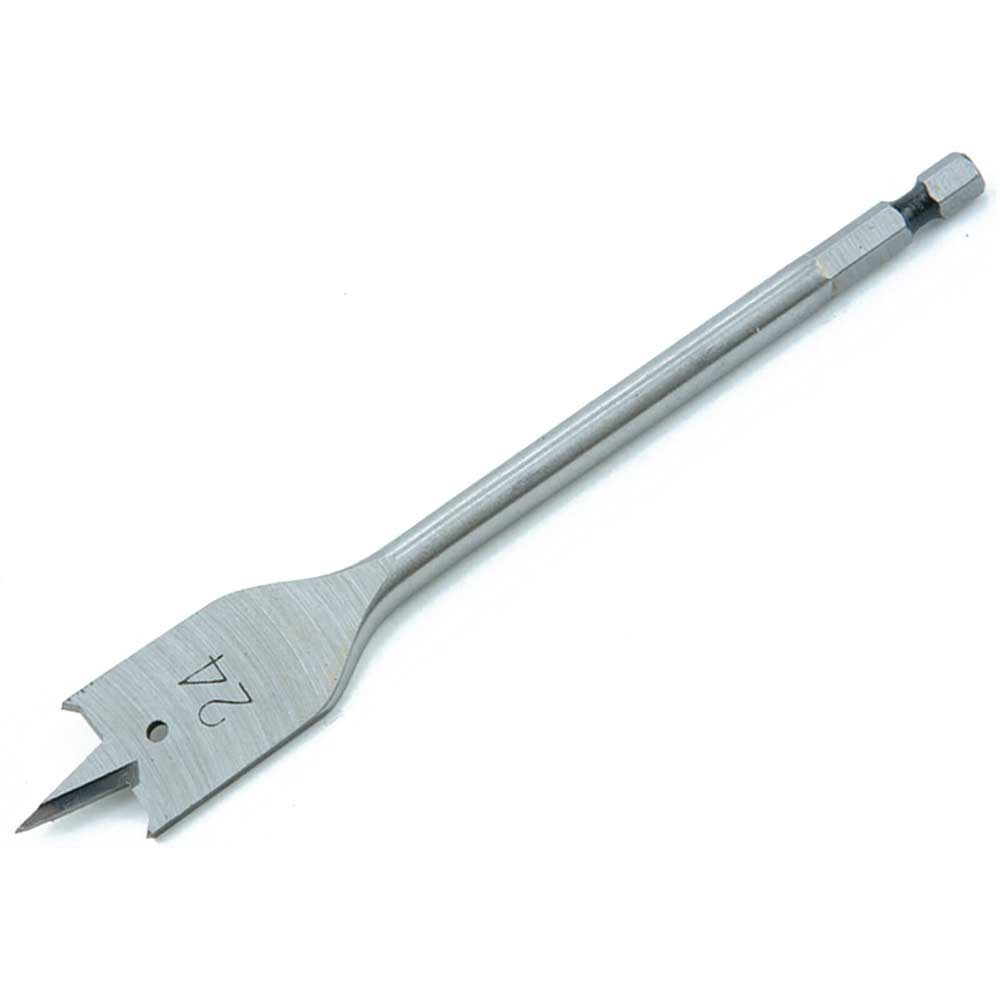 Photo of Faithfull Flat Drill Bit 24mm 150mm