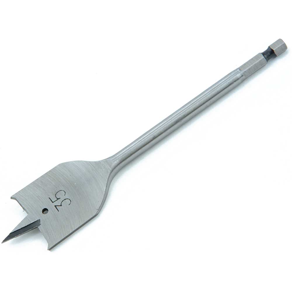 Photo of Faithfull Flat Drill Bit 35mm 150mm
