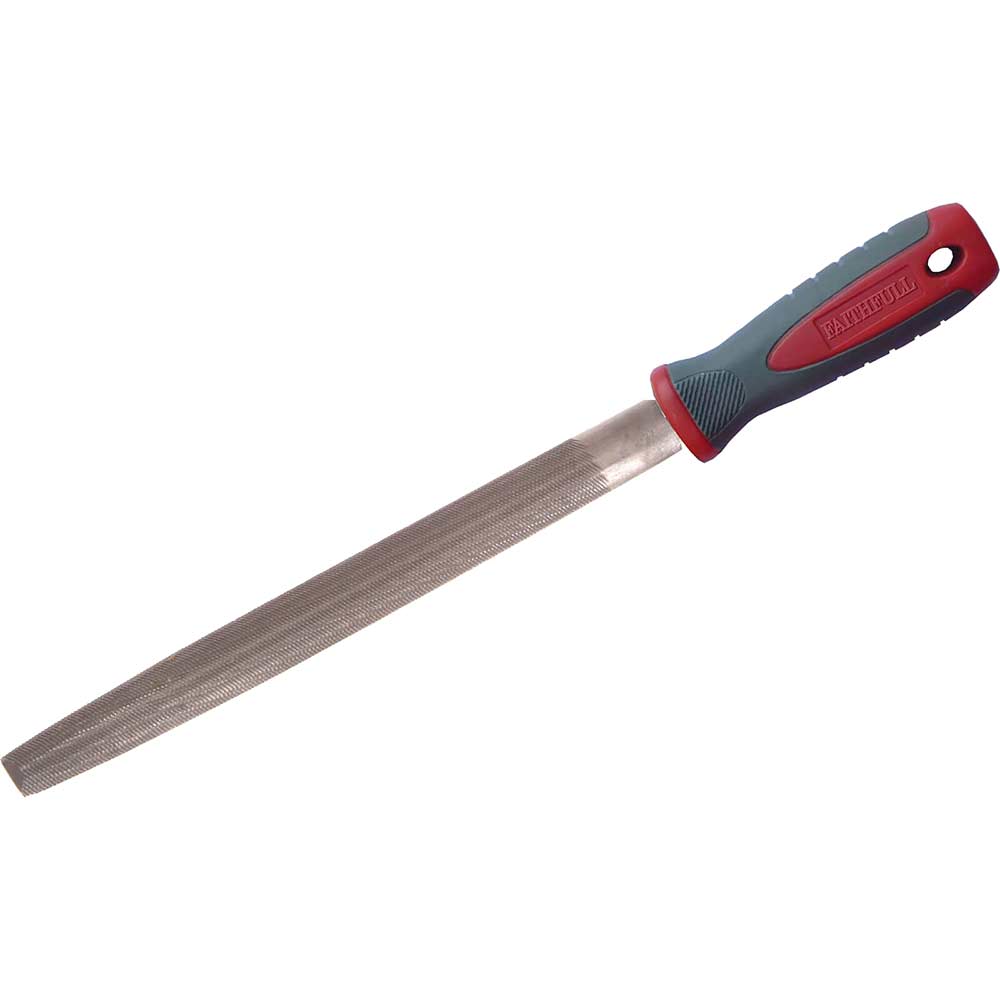 Photo of Faithfull Half Round File 12