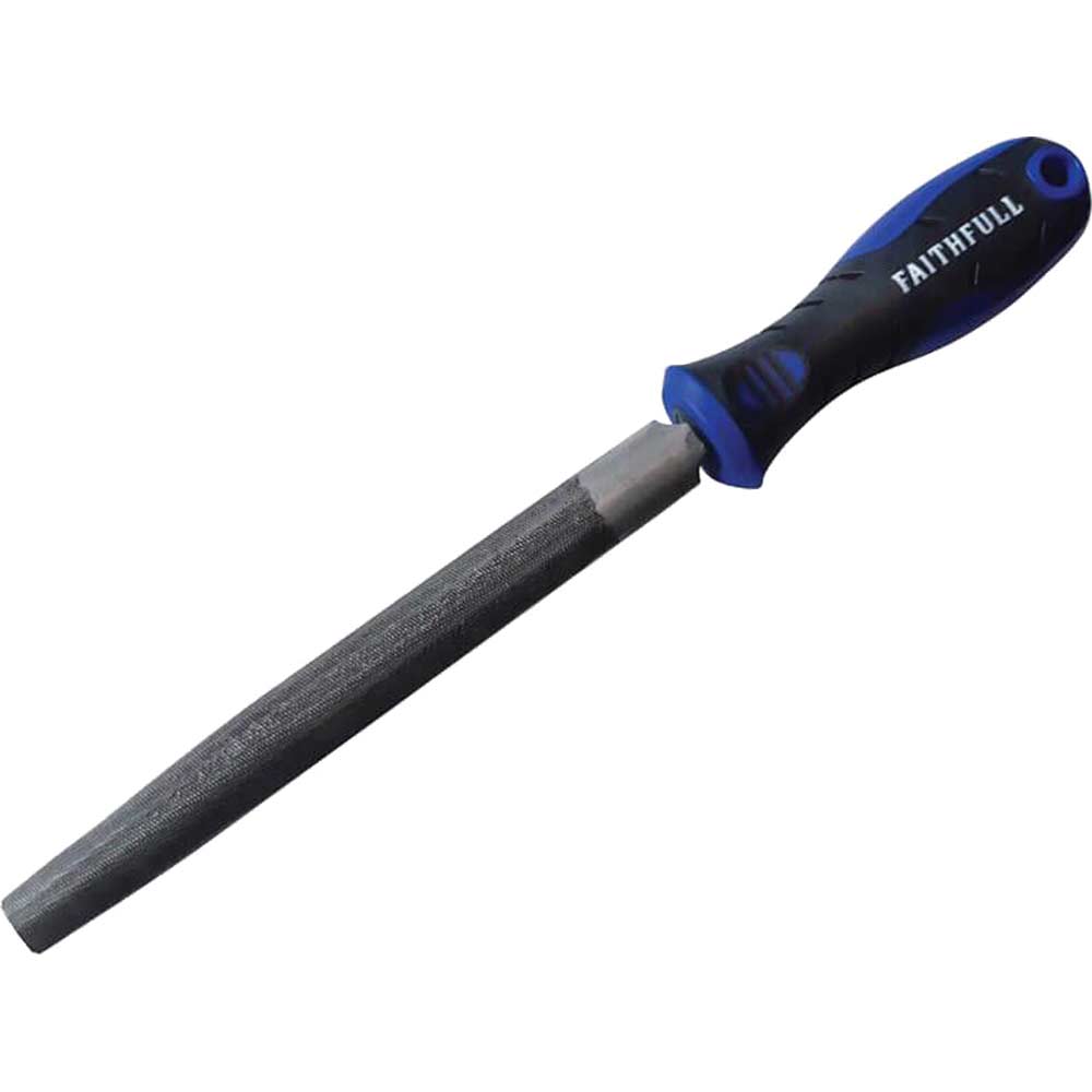 Photo of Faithfull Half Round File 6