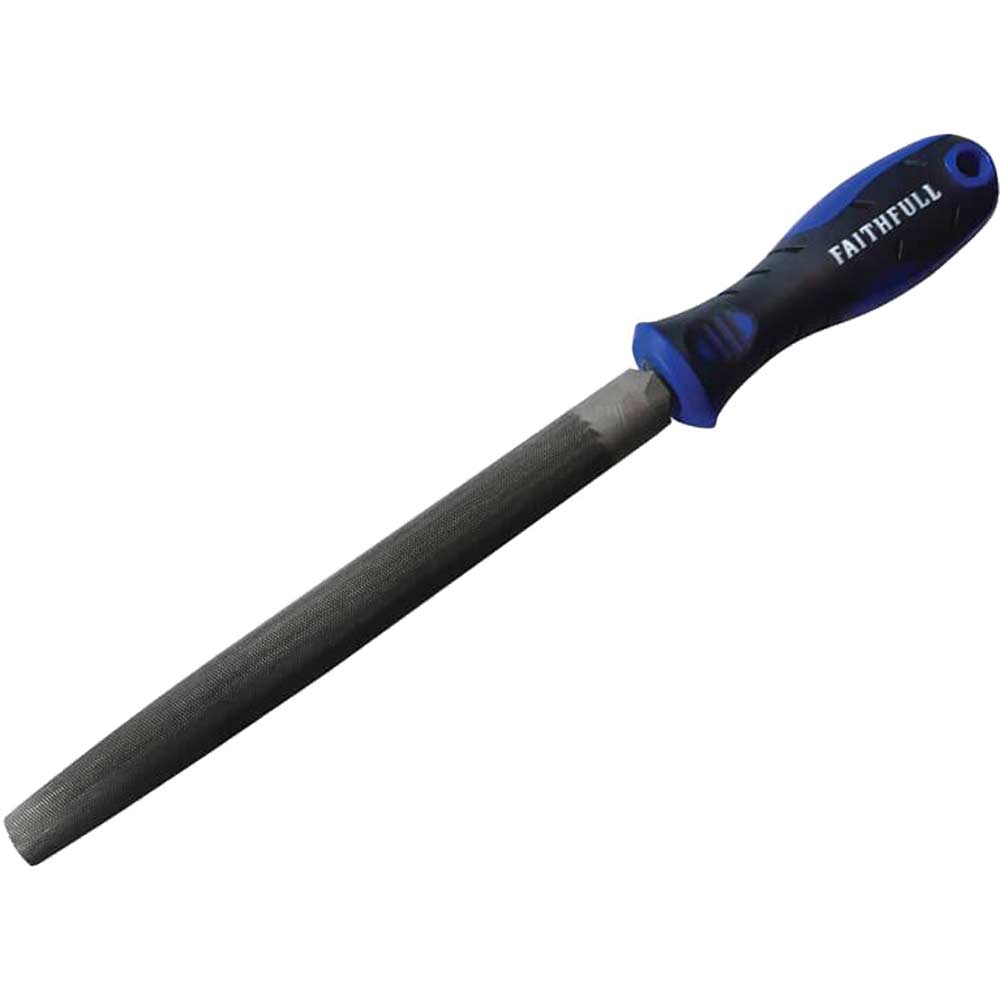 Photo of Faithfull Half Round File 8