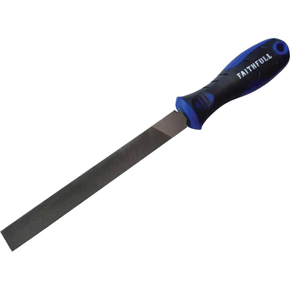 Image of Faithfull Hand File 6" / 150mm Second (Medium) Pack of 1
