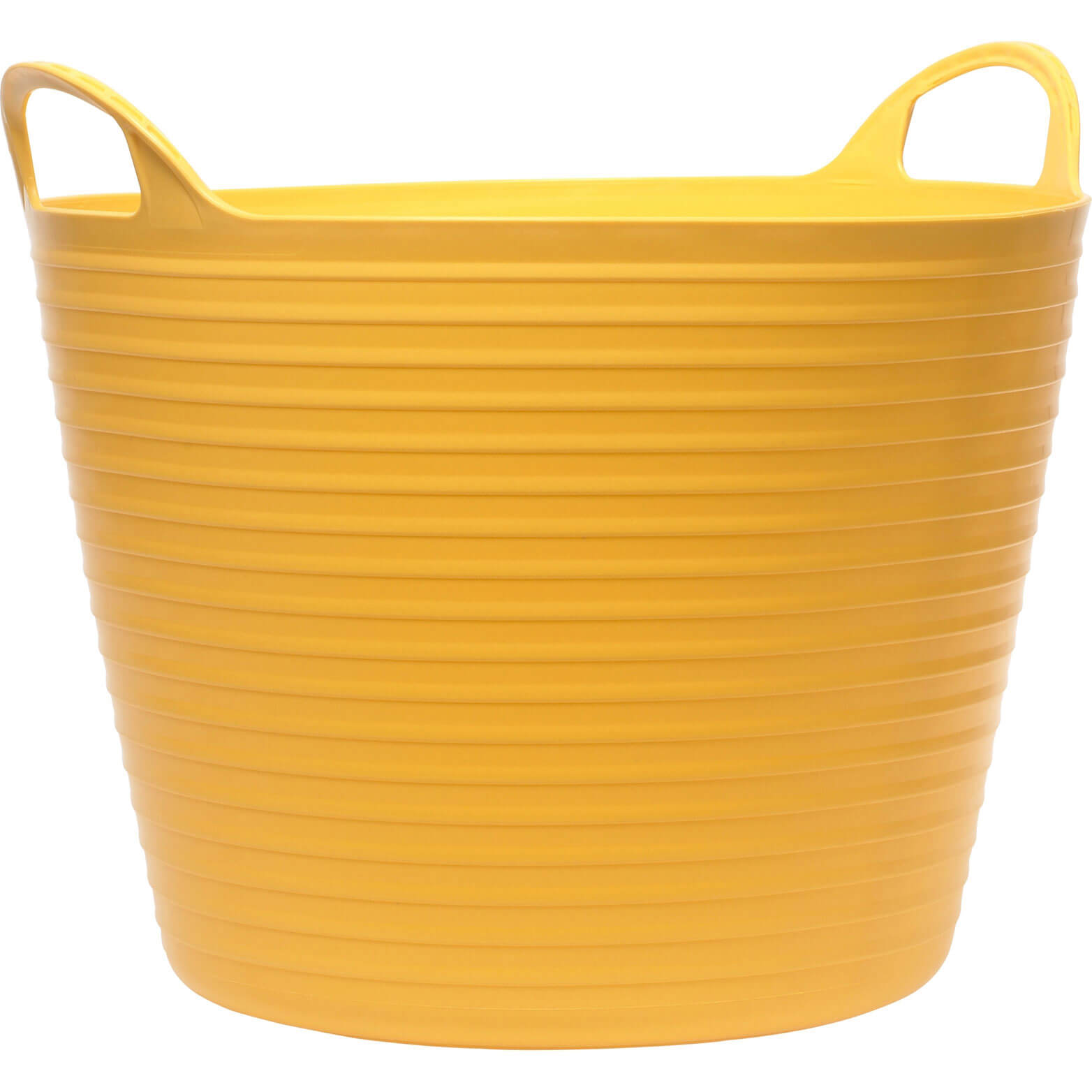 Photo of Faithfull Flex Tub Heavy Duty Flexible Bucket 60l Yellow