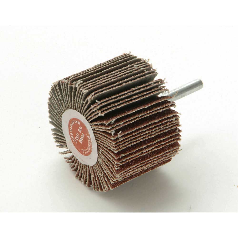 Photo of Faithfull Abrasive Flap Wheel 60mm 40mm 40g