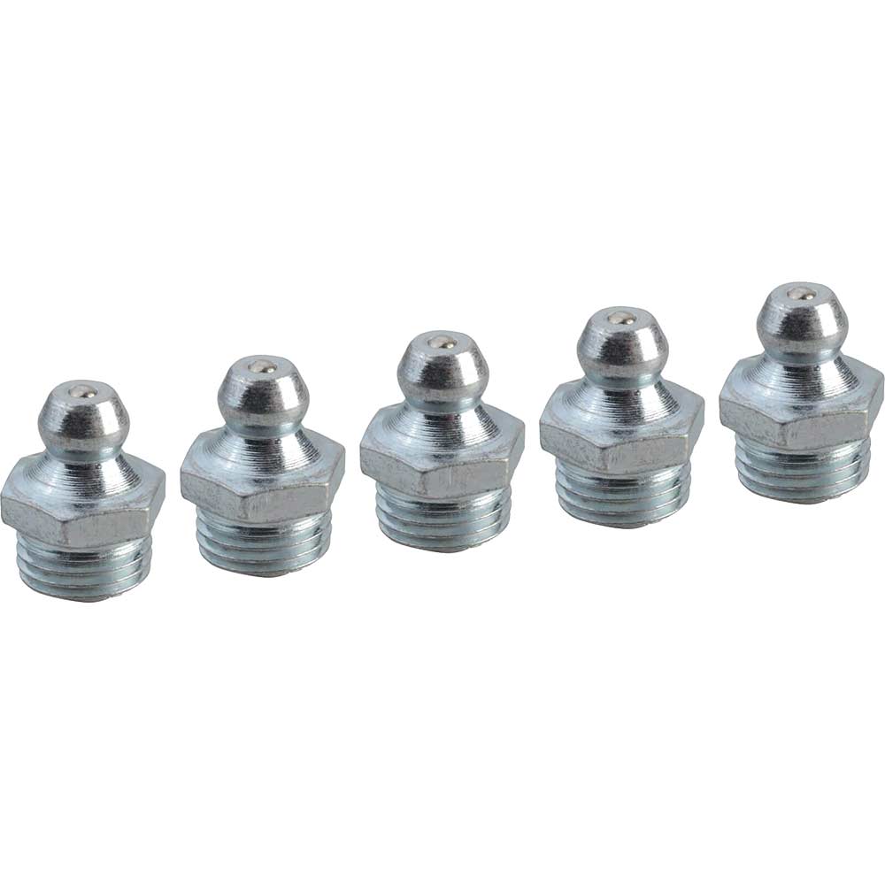 Photo of Faithfull Grease Nipple Straight Metric M10 X 1.0mm Pitch