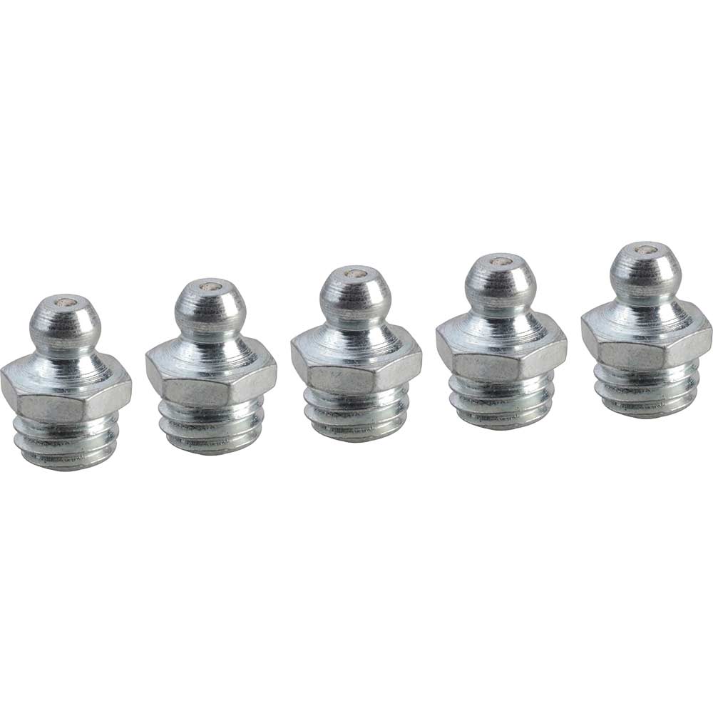 Photo of Faithfull Grease Nipple Straight Metric M10 X 1.5mm Pitch