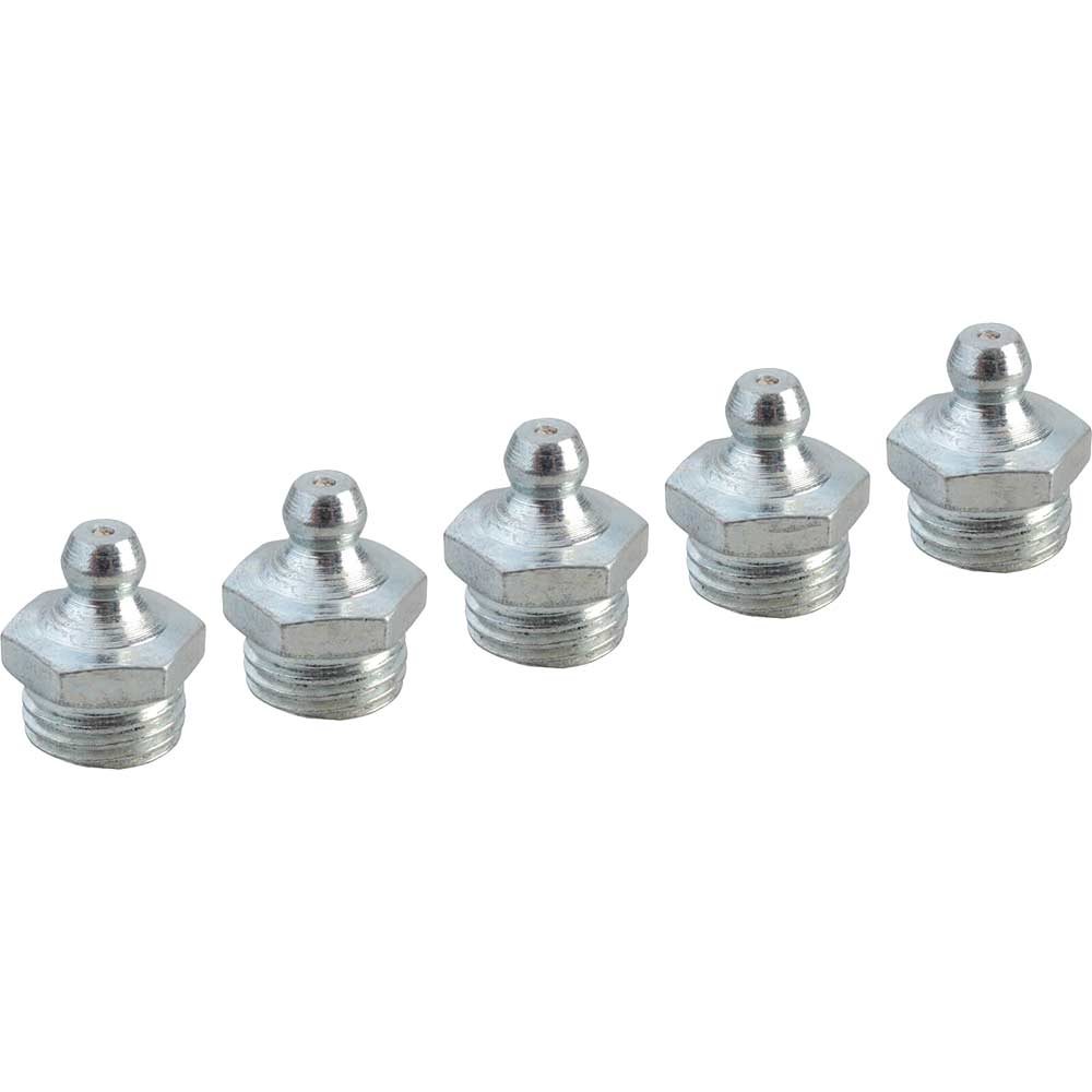 Photo of Faithfull Grease Nipple Straight Bsp 1/4