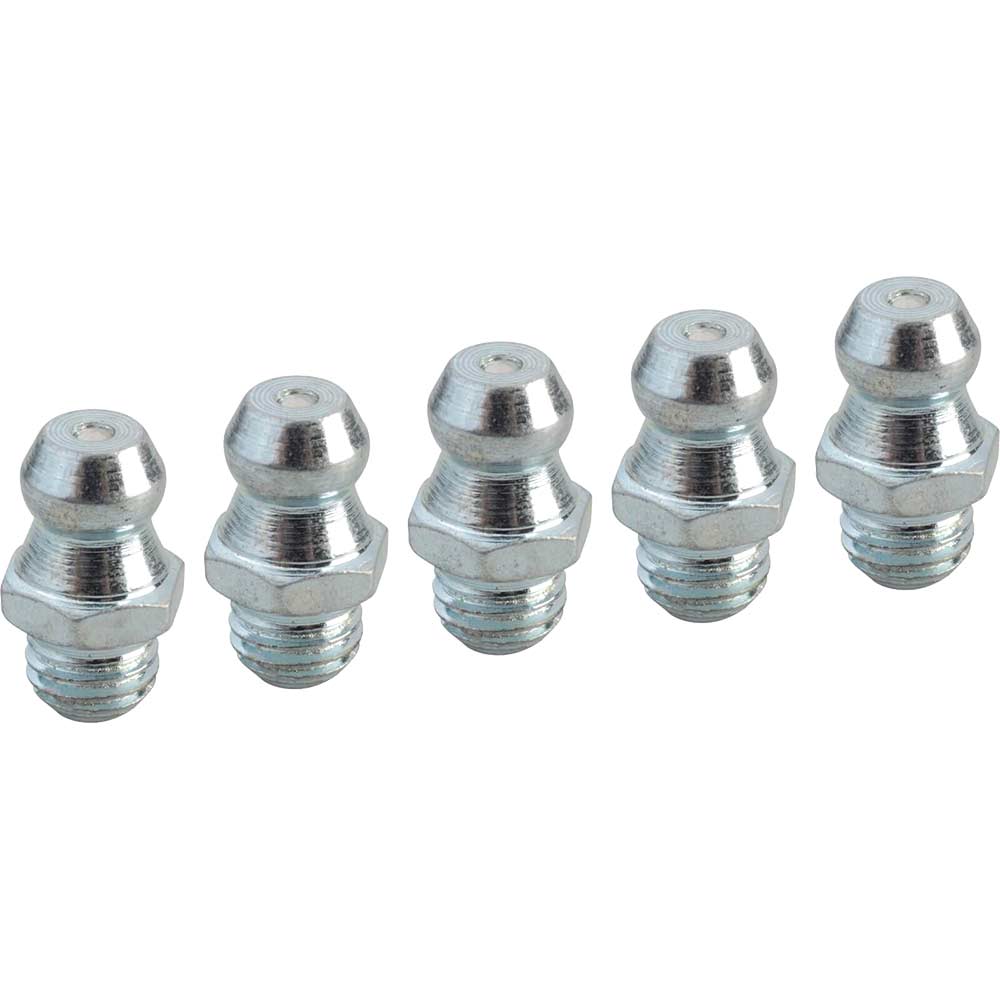 Photo of Faithfull Grease Nipple Straight Unf 1/4