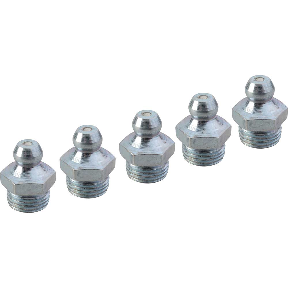 Photo of Faithfull Grease Nipple Straight Bsp 1/8