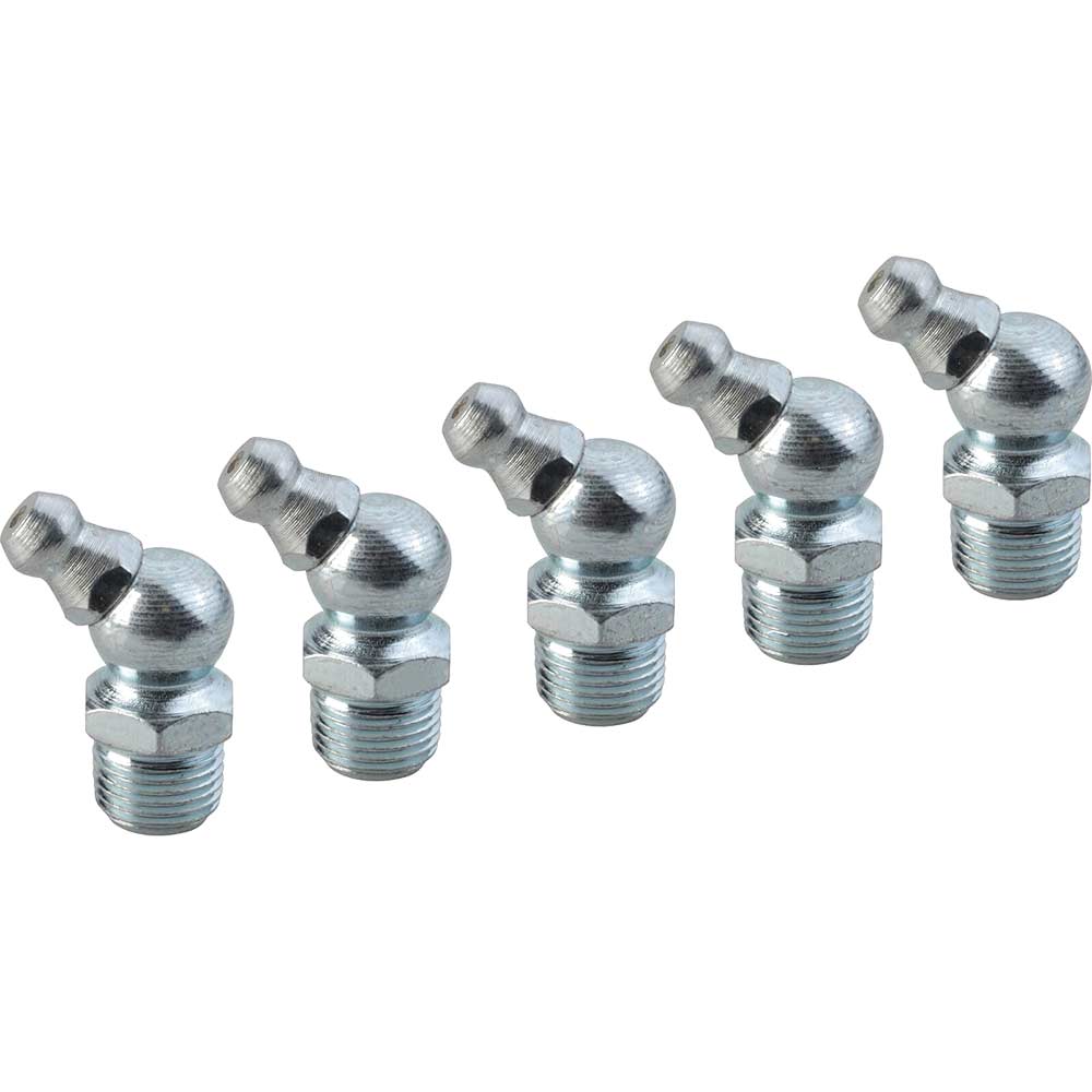 Photo of Faithfull Grease Nipple 45 Degree Bsp 1/8