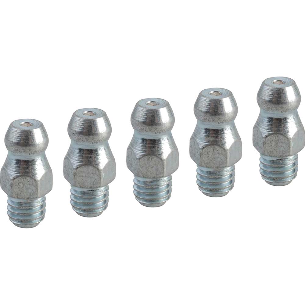 Photo of Faithfull Grease Nipple Straight Metric M6 X 1.0mm Pitch