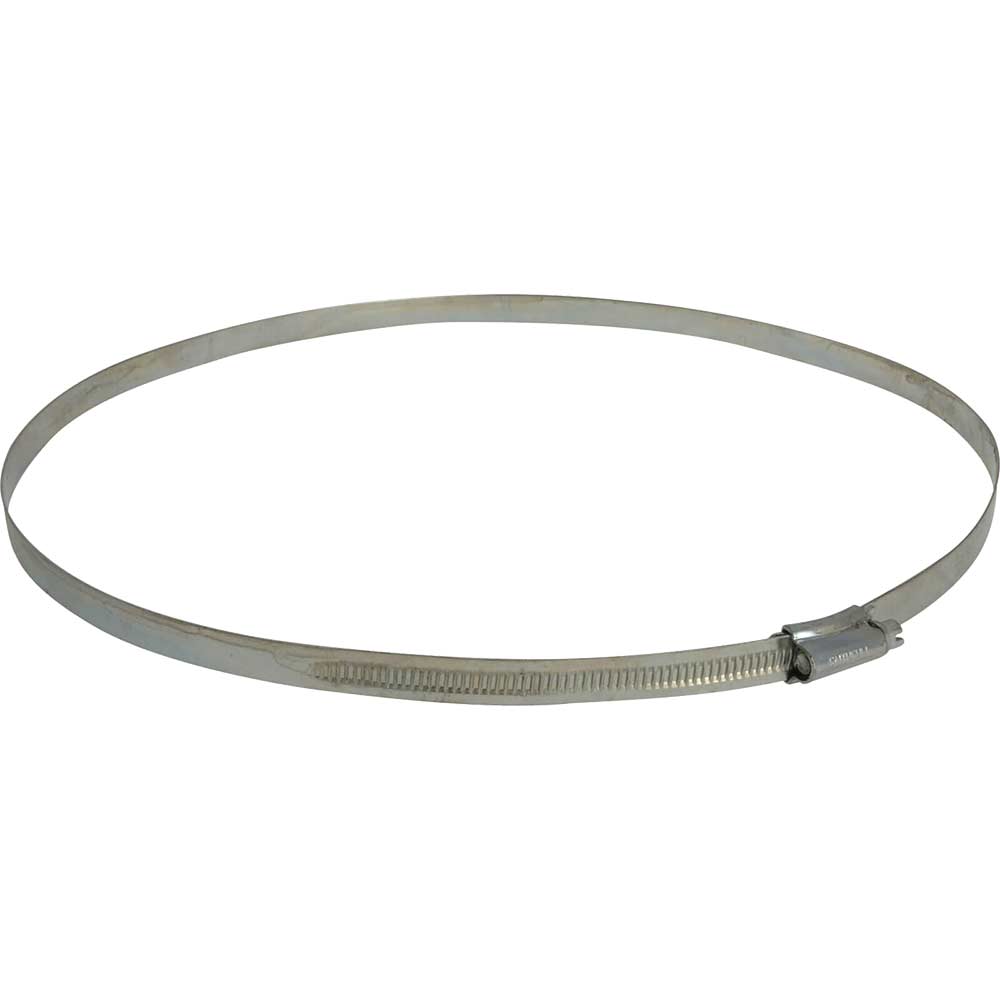 Photo of Faithfull Zinc Plated Hose Clips 260mm - 292mm Pack Of 1