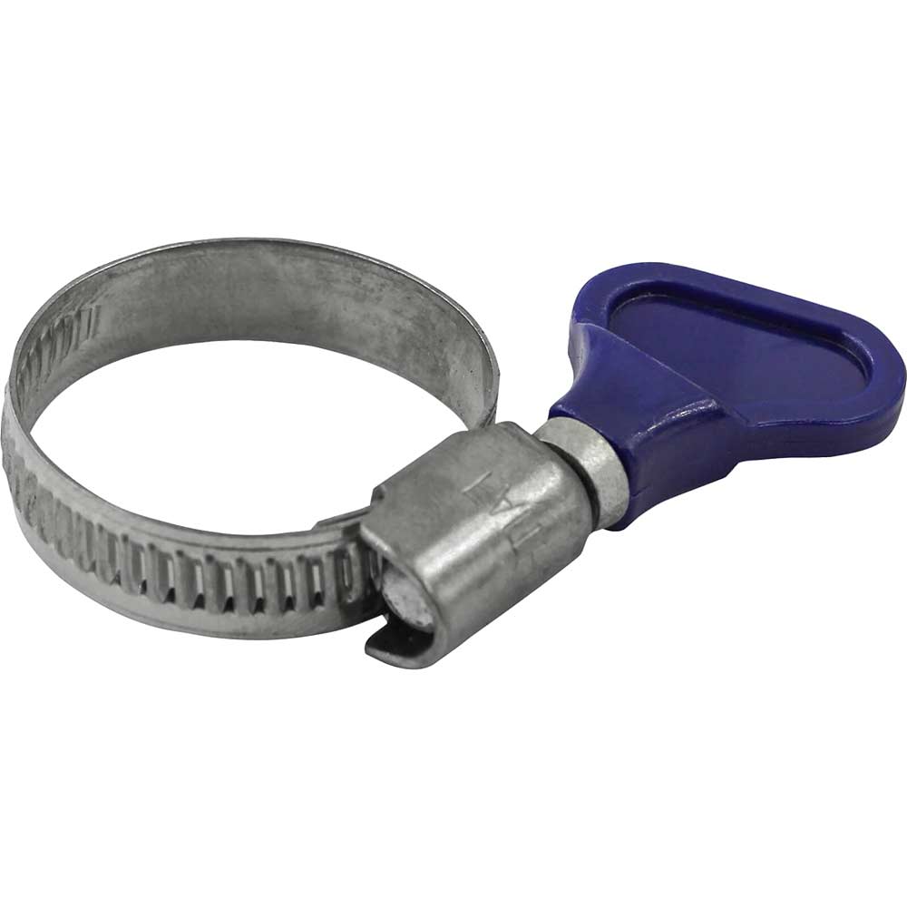 Photo of Faithfull Wing Screw Hose Clip 20mm - 32mm Pack Of 1