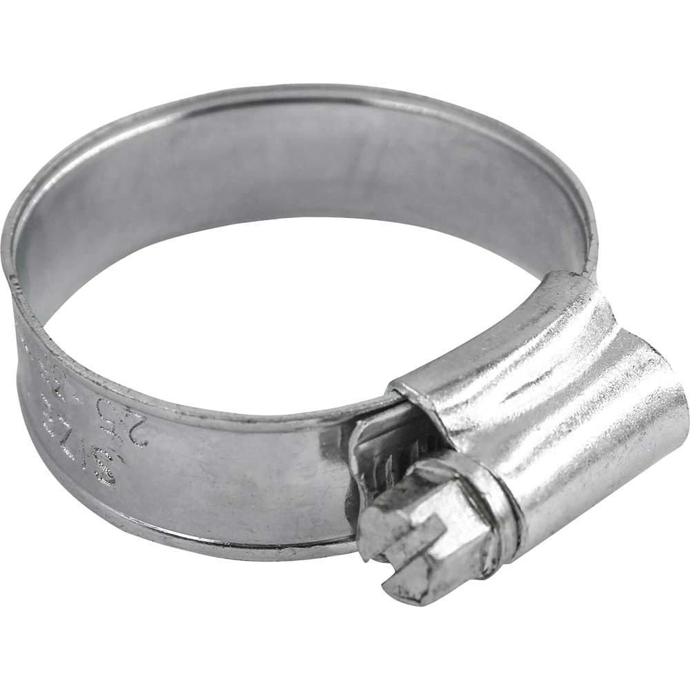Photo of Faithfull Stainless Steel Hose Clip 25mm - 35mm Pack Of 1