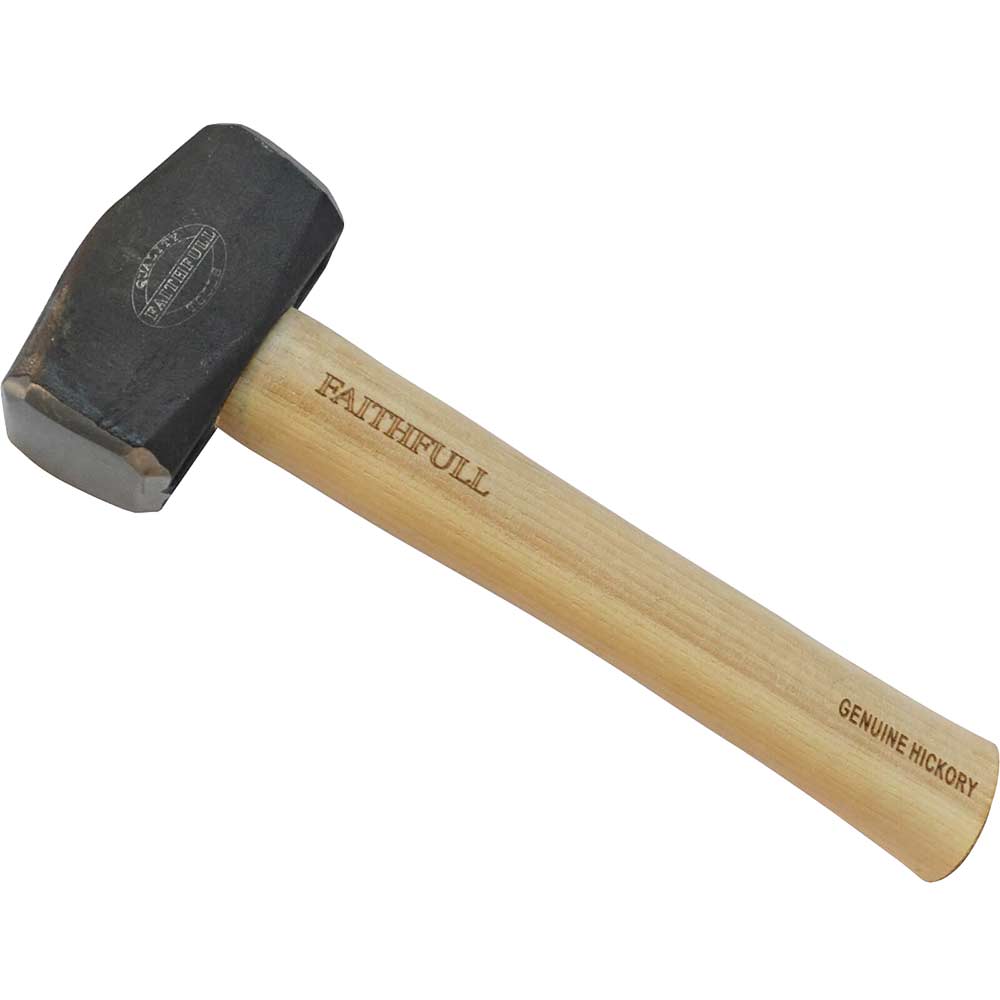 Image of Faithfull Contractors Club Hammer 1.1kg