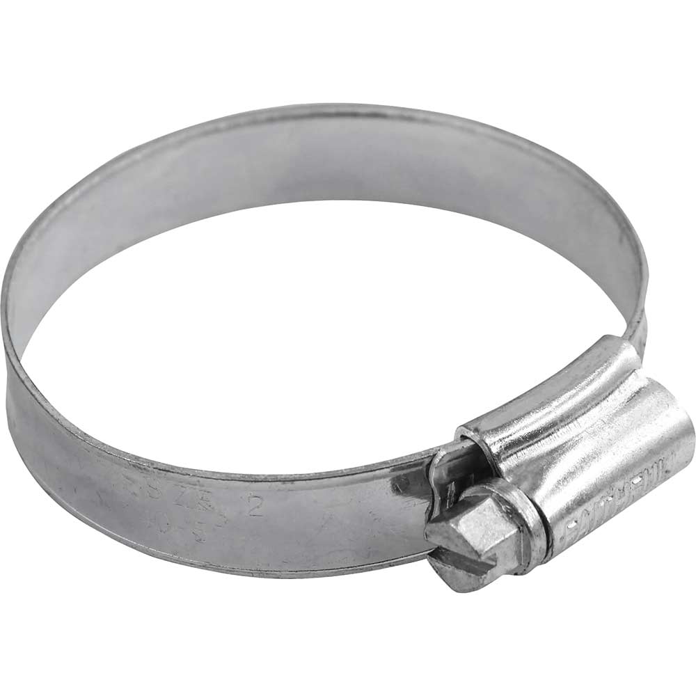 Photo of Faithfull Stainless Steel Hose Clip 35mm - 50mm Pack Of 1