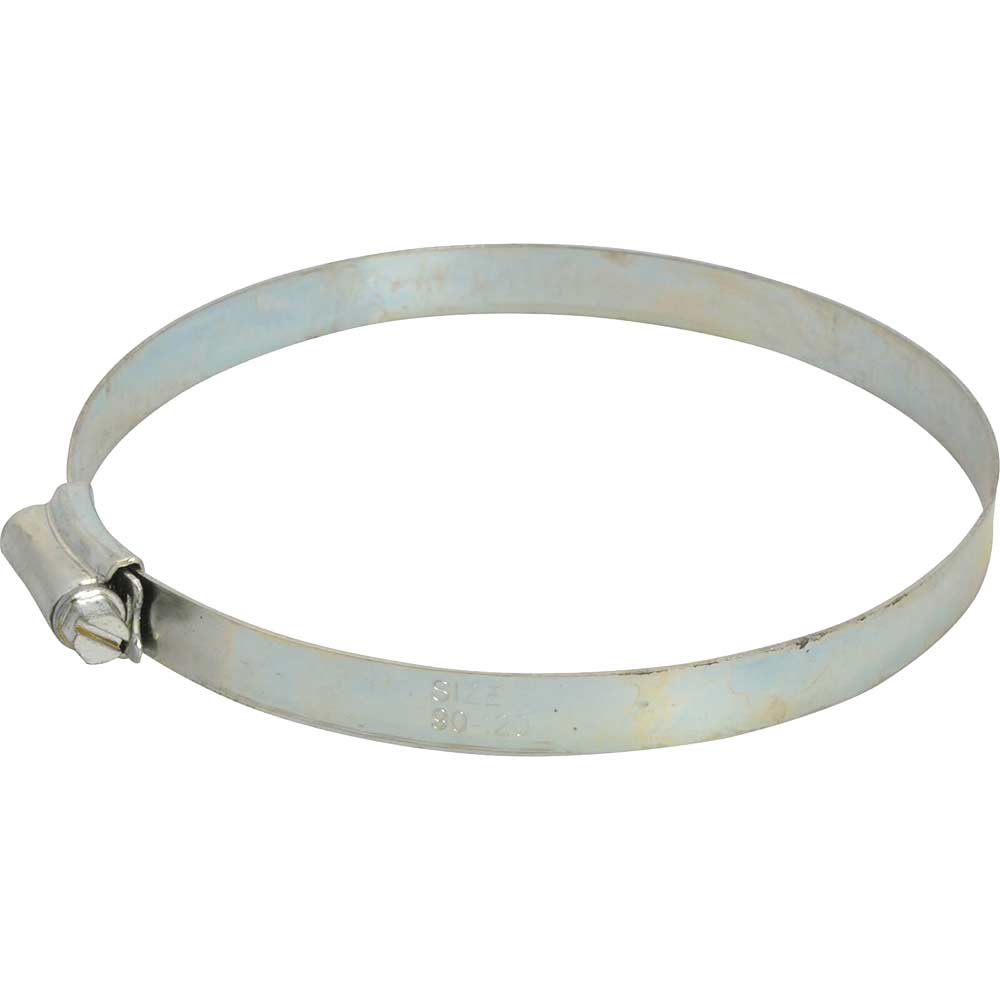 Photo of Faithfull Zinc Plated Hose Clips 90mm - 120mm Pack Of 1