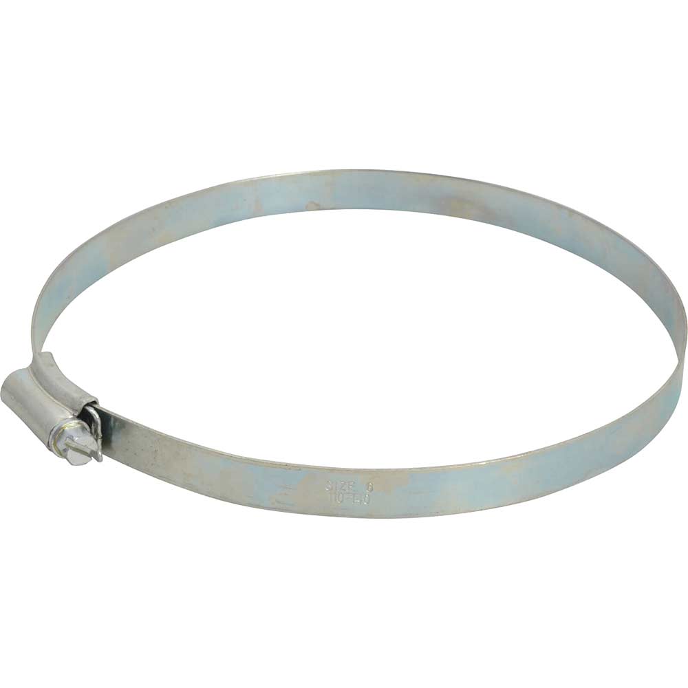 Photo of Faithfull Zinc Plated Hose Clips 110mm - 140mm Pack Of 1