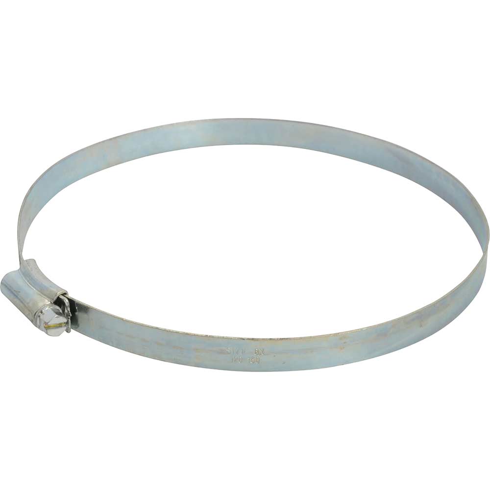 Photo of Faithfull Zinc Plated Hose Clips 120mm - 150mm Pack Of 1