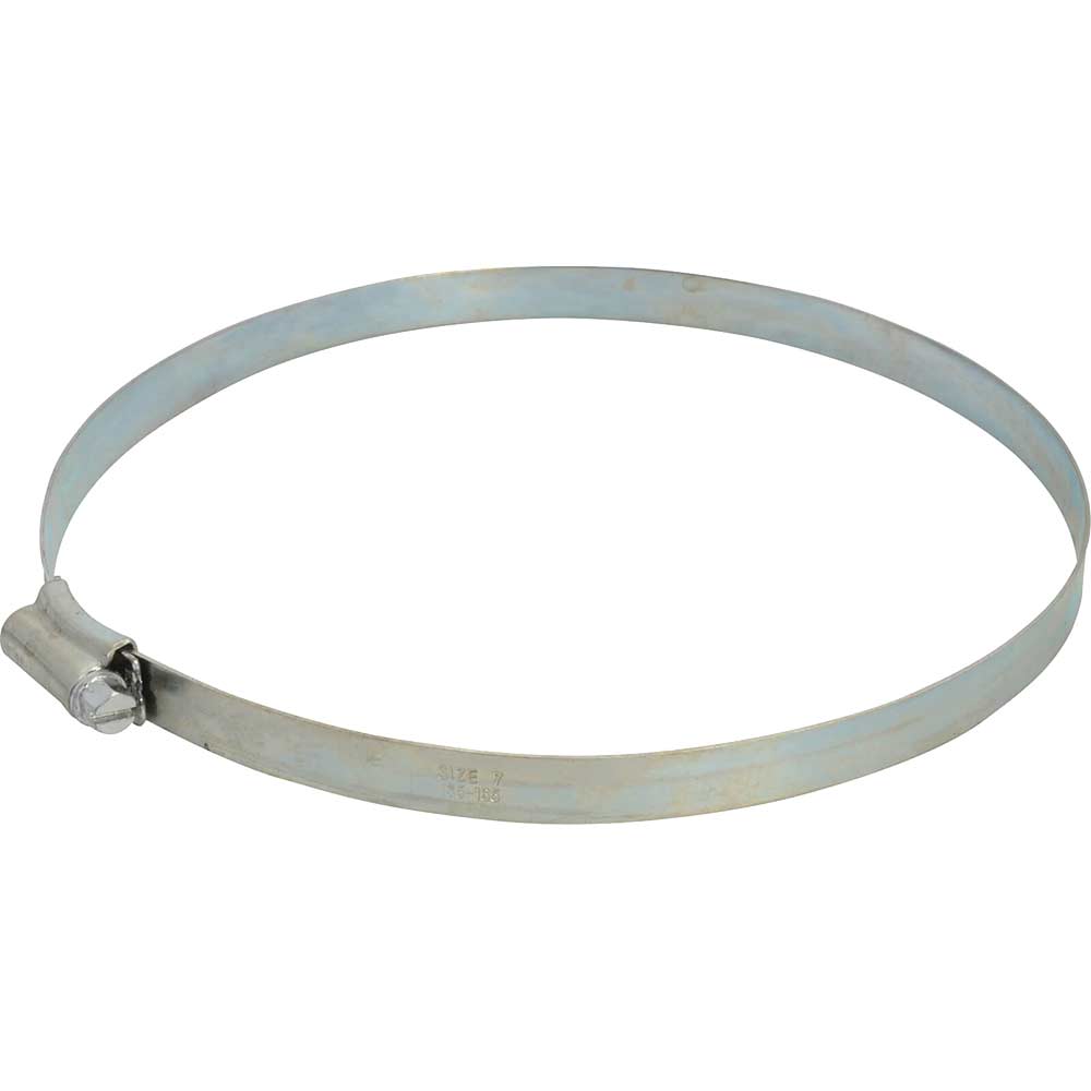 Photo of Faithfull Zinc Plated Hose Clips 135mm - 165mm Pack Of 1