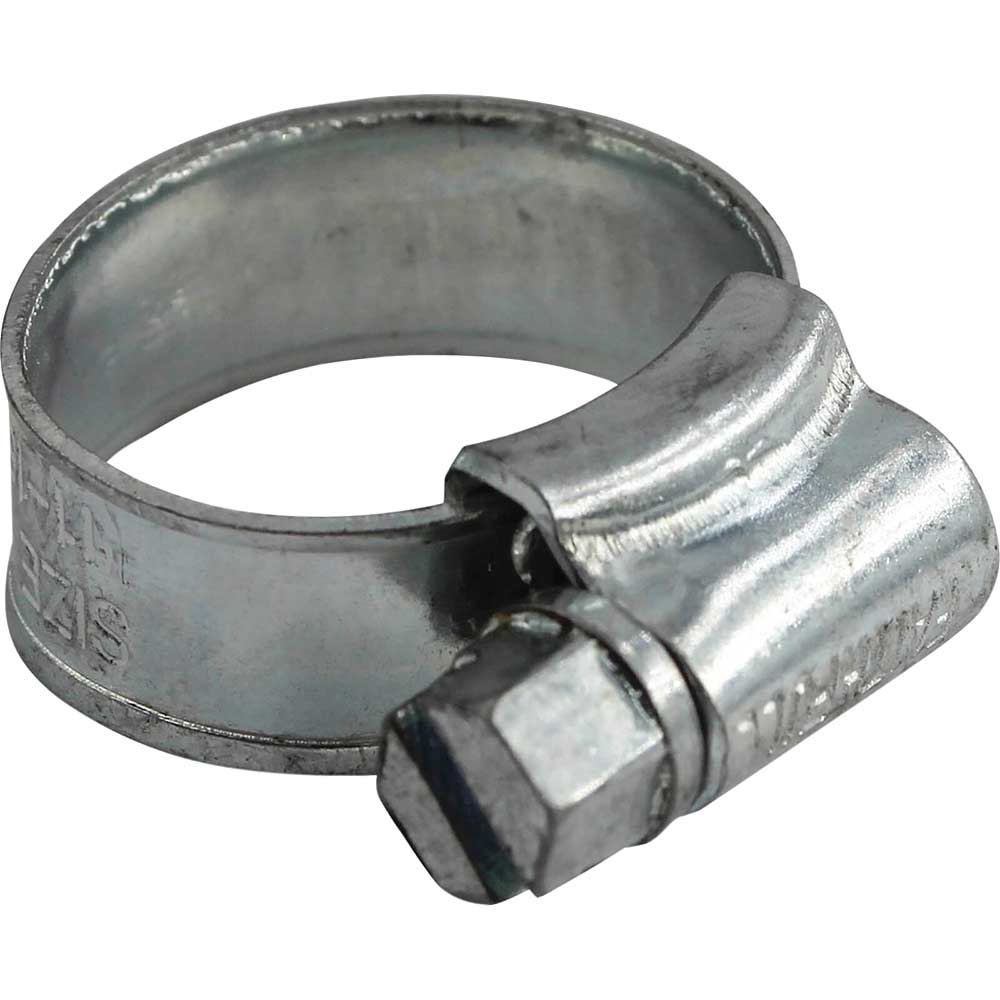 Photo of Faithfull Zinc Plated Hose Clips 11mm - 16mm Pack Of 1